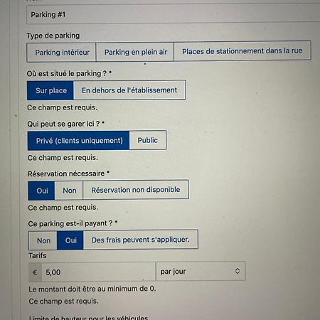 Bel Appartement Sur Cour Plein Centre Ville Et Parking 穆兰 外观 照片