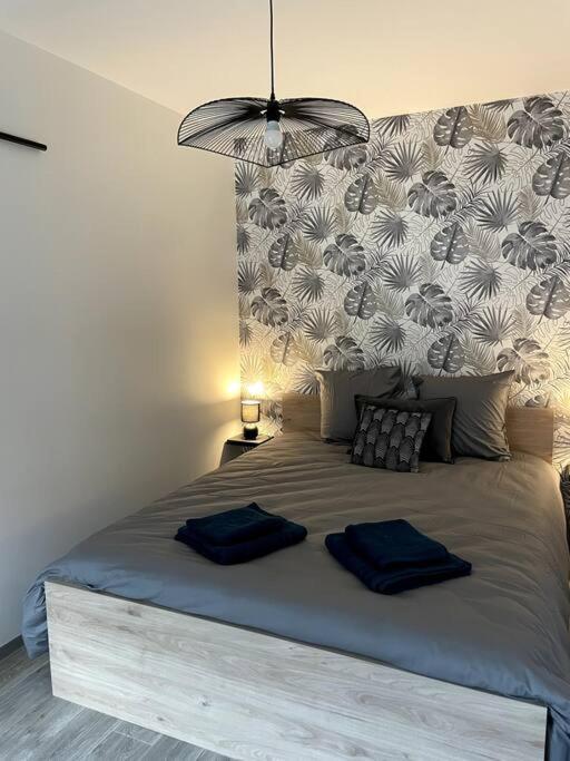 Bel Appartement Sur Cour Plein Centre Ville Et Parking 穆兰 外观 照片