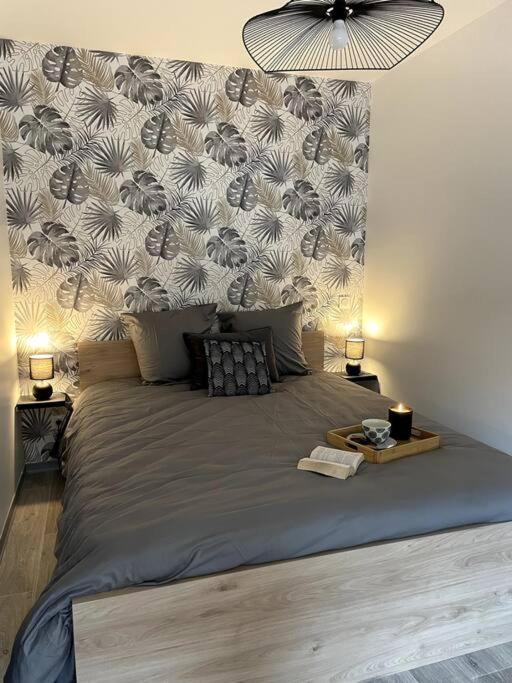 Bel Appartement Sur Cour Plein Centre Ville Et Parking 穆兰 外观 照片