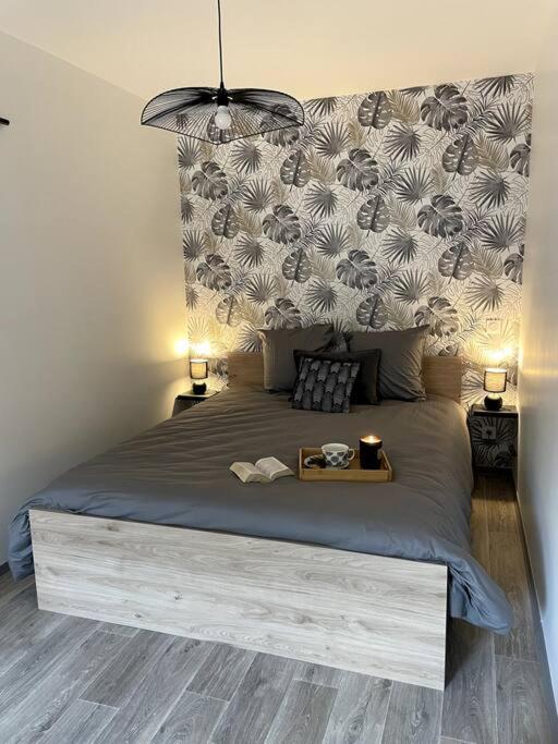 Bel Appartement Sur Cour Plein Centre Ville Et Parking 穆兰 外观 照片