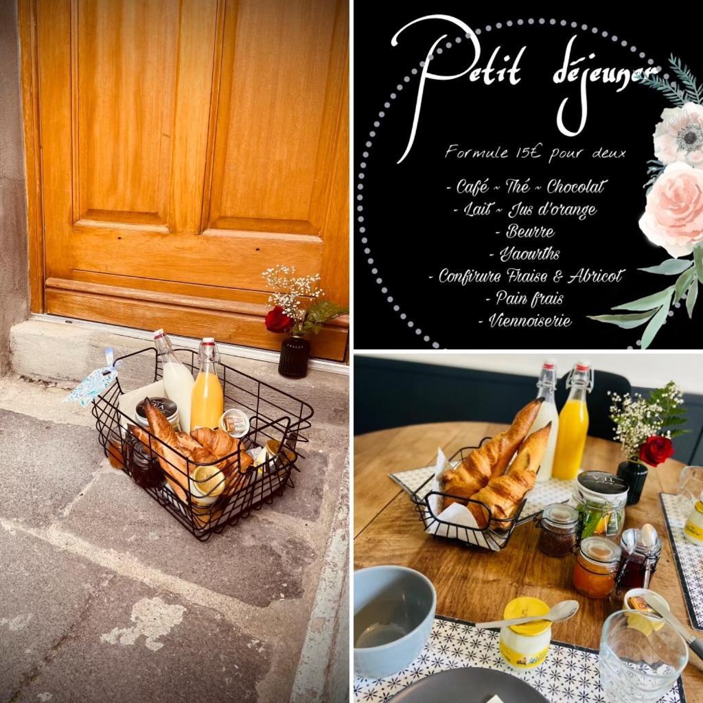 Bel Appartement Sur Cour Plein Centre Ville Et Parking 穆兰 外观 照片